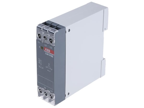 ABB STOTZ-KONTAKT vaihehäiriöiden valvontarele CM-PBE (1SVR550882R9500)
