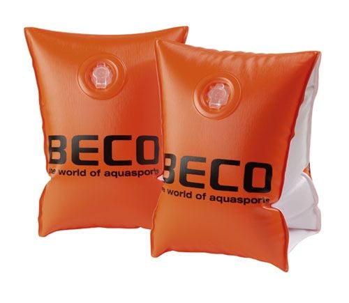 BECO-Beermann 09706, Svømmearmring, Gutt/Jente, Oransje, Hvit