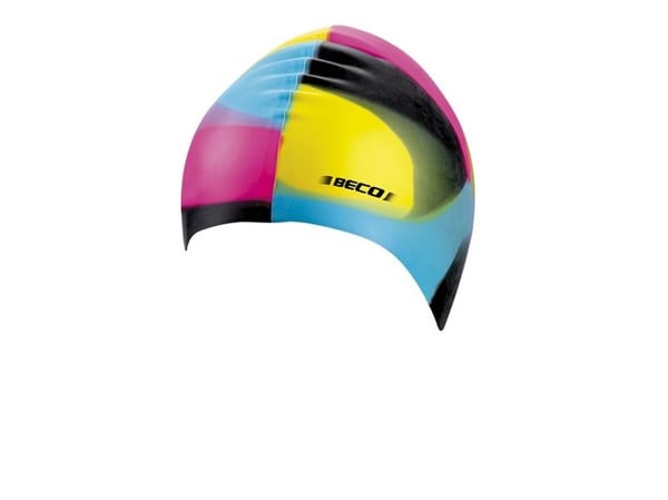 BECO-Beermann 7391-990, Flerfarget, Caps, Unisex, Voksen, Svømming, 12 år