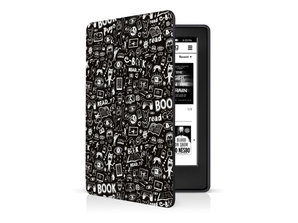 Connect IT CEB-1051-DD, Avattava kotelo, Musta, Amazon, 15,2 cm (6"), Amazon Kindle 2019/2020 (10th generation), 120 mm