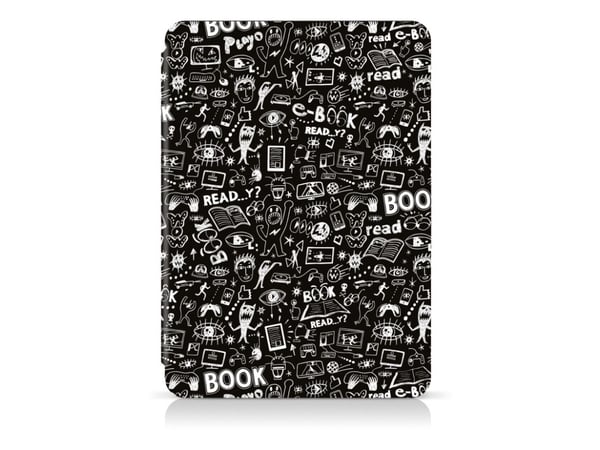 Connect IT CEB-1051-DD, Avattava kotelo, Musta, Amazon, 15,2 cm (6"), Amazon Kindle 2019/2020 (10th generation), 120 mm