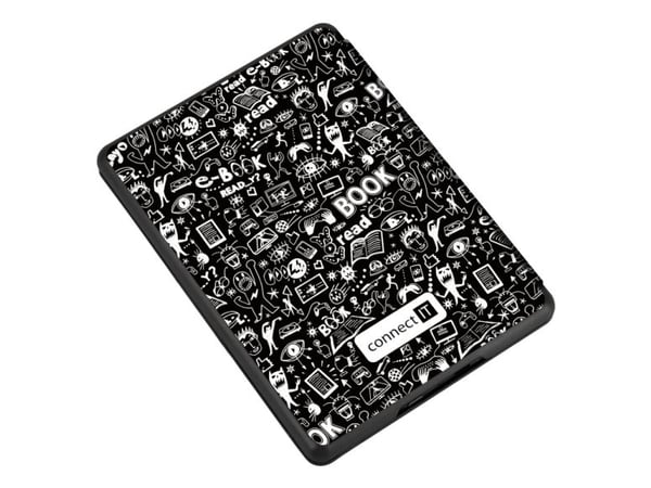 Connect IT CEB-1051-DD, Avattava kotelo, Musta, Amazon, 15,2 cm (6"), Amazon Kindle 2019/2020 (10th generation), 120 mm