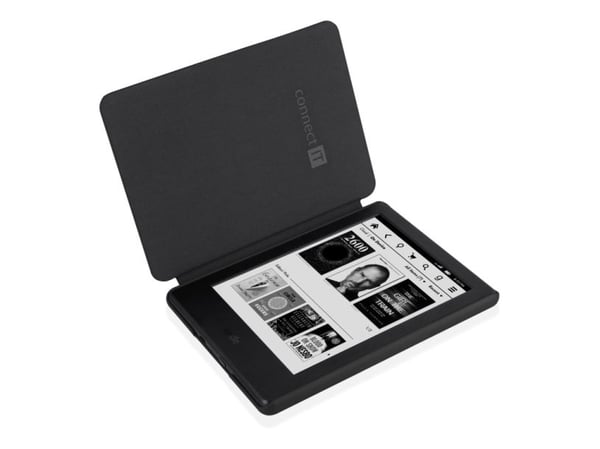 Connect IT CEB-1051-DD, Avattava kotelo, Musta, Amazon, 15,2 cm (6"), Amazon Kindle 2019/2020 (10th generation), 120 mm