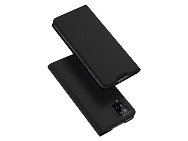 Dux Ducis Skin Pro Series, Flip case, Samsung, Galaxy A12, 16,5 cm (6.5"), Sort