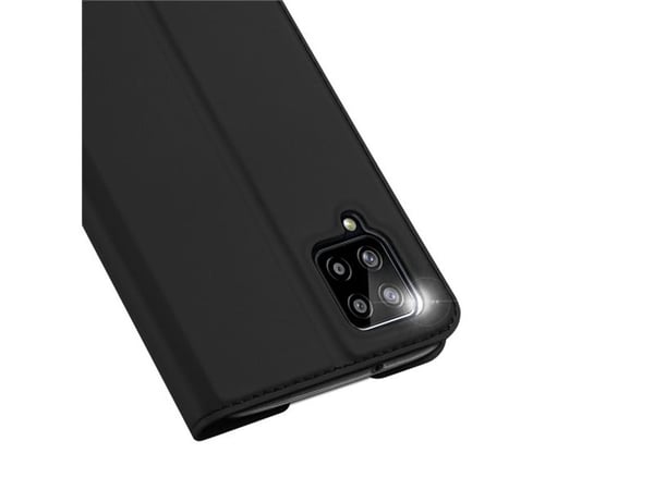 Dux Ducis Skin Pro Series, Flip case, Samsung, Galaxy A12, 16,5 cm (6.5"), Sort