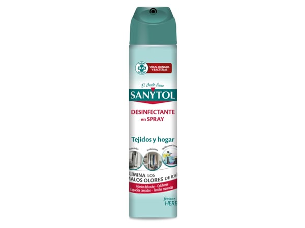Sanytol 170050 luftfräschare i sprayform, desinfektionsmedel (300 ml)