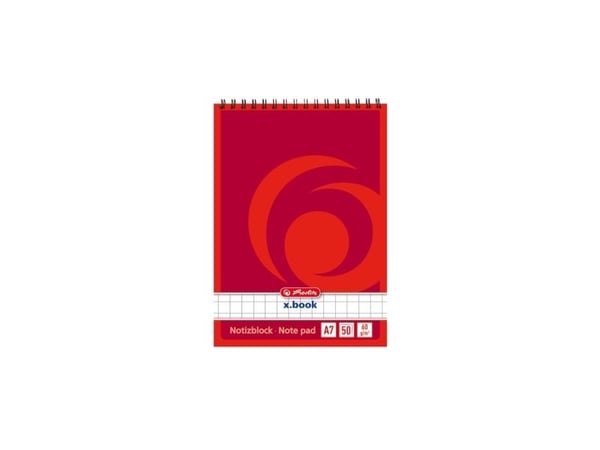 Herlitz 110734, A7, 50 ark, 60 g/m ^, Universal
