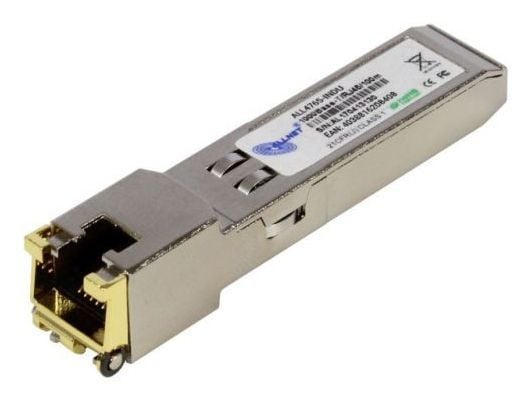 ALLNET Switch Module ALL4765INDU SFPMiniGBIC 1000Mbit RJ45TP Industrial 4085 Degree