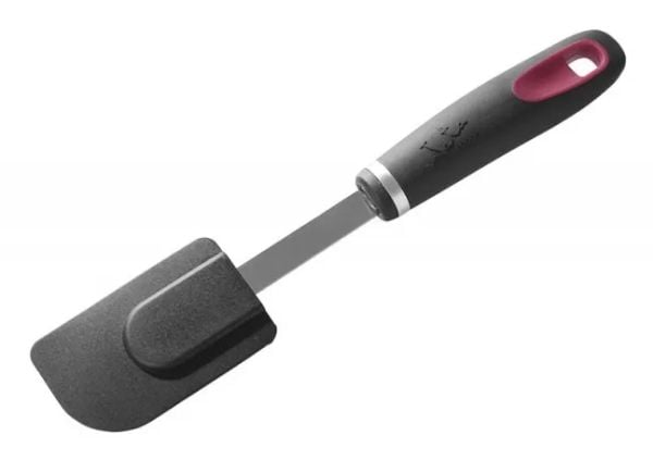 JATA AC33, Stekespade, Sort, Grå, Silikon, Sort, Rød, Opphengshull, 320 mm