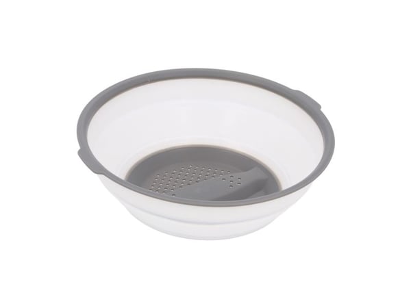 JATA HACC4530, Matdeksel, Grå, Hvit, Rund, Innendørs, 100 °C, 26 cm