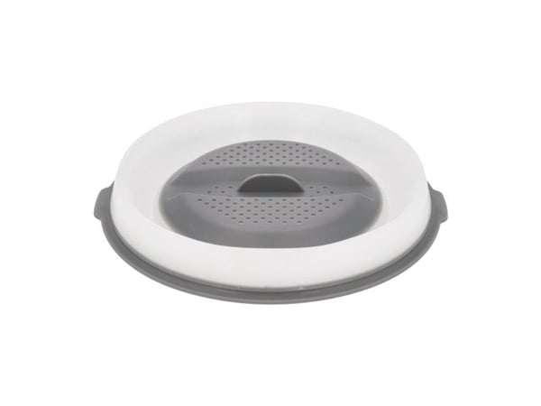JATA HACC4530, Matdeksel, Grå, Hvit, Rund, Innendørs, 100 °C, 26 cm