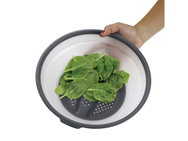 JATA HACC4530, Matdeksel, Grå, Hvit, Rund, Innendørs, 100 °C, 26 cm