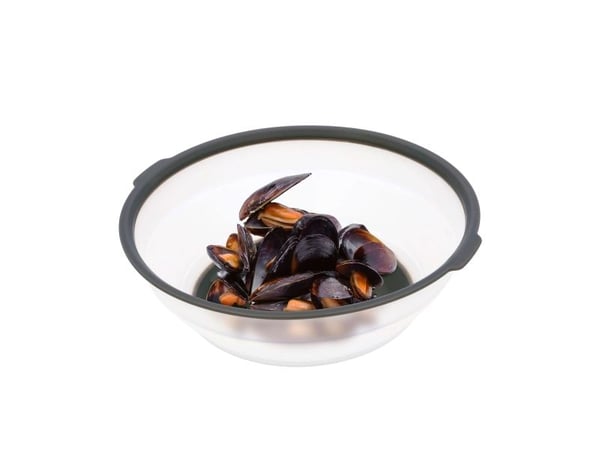 JATA HACC4530, Matdeksel, Grå, Hvit, Rund, Innendørs, 100 °C, 26 cm