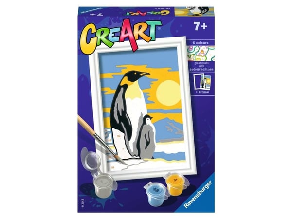 Ravensburger 20209, 0 sider, Malinger inkludert, Gutt/Jente, Fargelegg etter tall