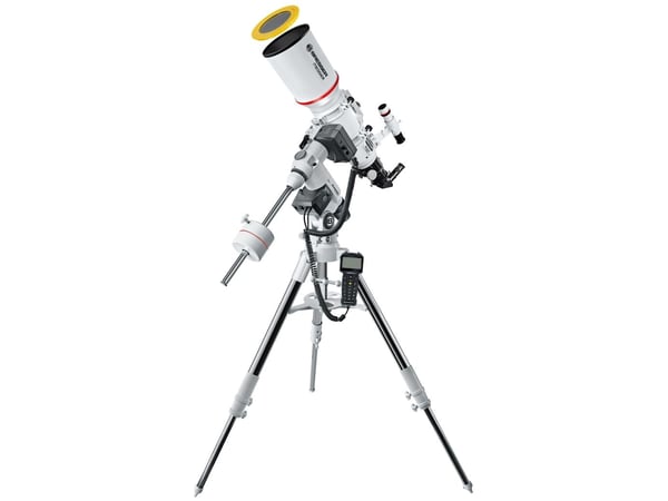 Bresser Optics Messier AR-102S/600 EXOS-2, Hvit, Aluminium, Stål, Elektrisk, Astronomy PC software Stellarium, 4,7 kg, 1000 mm