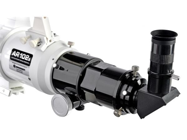 Bresser Optics Messier AR-102S/600 EXOS-2, Hvit, Aluminium, Stål, Elektrisk, Astronomy PC software Stellarium, 4,7 kg, 1000 mm