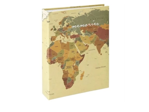 Hama 00002580, Flerfarget, 200 ark, 10 x 15 cm, 100 x 150 mm, Hvit, 100 ark