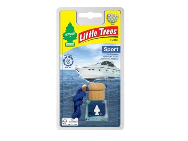 Wunder-Baum Sport, Flytende luftfrisker, Blå, Bil