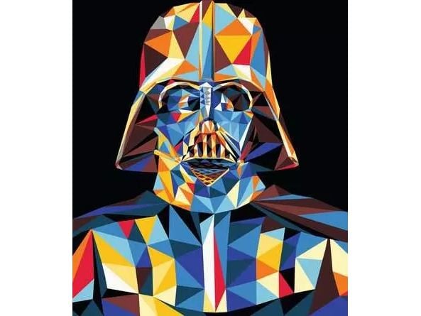 Ravensburger CreArt - MNZ - Darth Vader, Støpe/malesett for barn, 12 år, Flerfarget