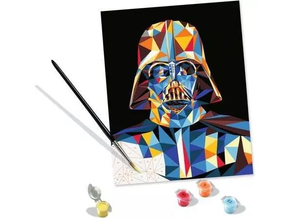 Ravensburger CreArt - MNZ - Darth Vader, Støpe/malesett for barn, 12 år, Flerfarget