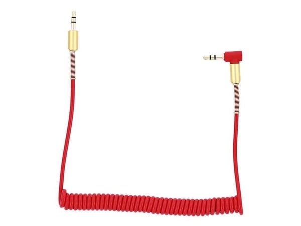 Tellur TLL311061, 3,5mm, Hankoppling, 3,5mm, Hankoppling, 1,5 m, Röd