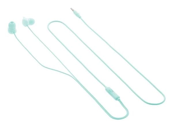 Tellur in-ear hodetelefoner med mikrofon Tellur Macaron, blå