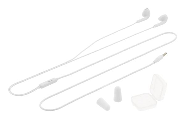 Tellur TLL162152, johdollinen, puhelu/musiikki, 20 - 20000 Hz, 50 g, kuulokkeet, valkoinen