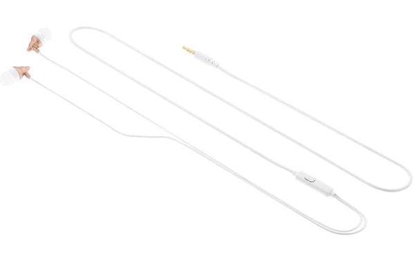 Tellur TLL162212, sladdansluten, samtal/musik, 20 - 20000 Hz, 20 g, headset, guld, vit
