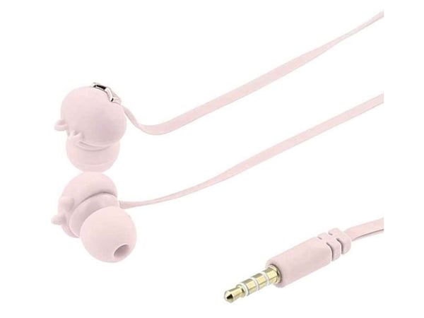 Rožine Tellur in-ear-hodetelefoner Pixy - rožine
