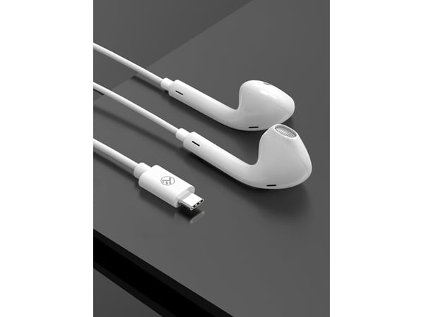 Tellur Basic Urbs in-ear-hodetelefoner Series Type-C (hvit)