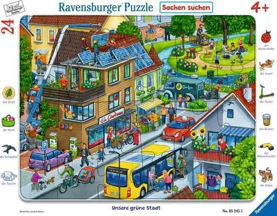 Ravensburger Dėlionė 24 vnt. - Miestelis