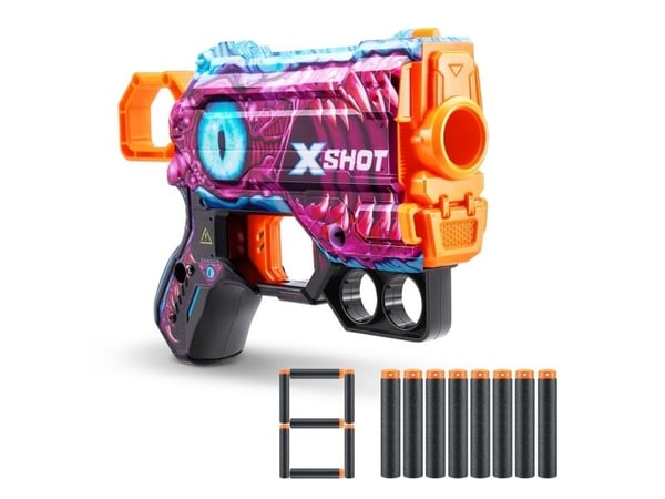 SKINS MENACE (8 Dart) Enigma-mønsterutskytningsanordning