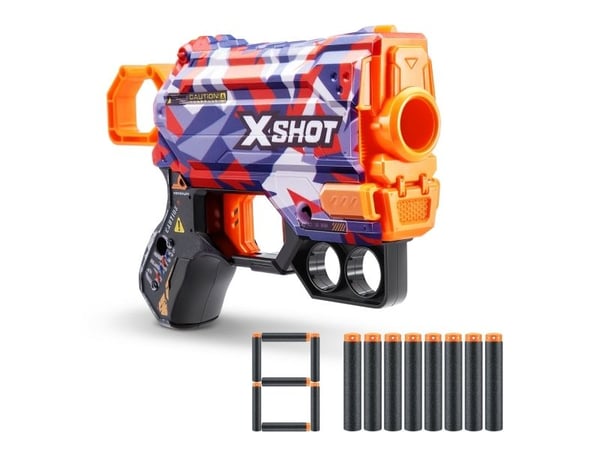 SKINS MENACE (8 Dart) Enigma-mønsterutskytningsanordning