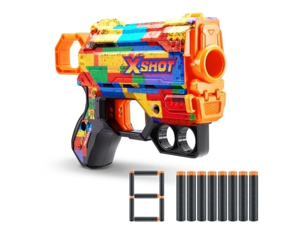 SKINS MENACE (8 Dart) Enigma-mønsterutskytningsanordning