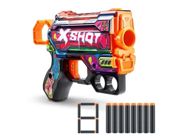 SKINS MENACE (8 Dart) Enigma-mønsterutskytningsanordning