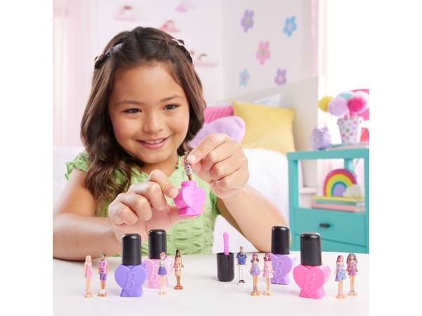 Barbie Mini BarbieLand CDU, Minidukke, Hunkjønn, 4 år, Jente, 70 mm, 25 g