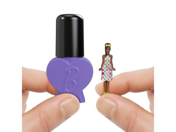 Barbie Mini BarbieLand CDU, Minidukke, Hunkjønn, 4 år, Jente, 70 mm, 25 g