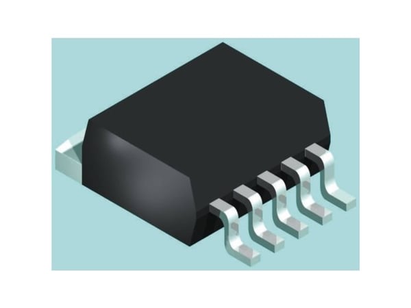 Texas Instruments TPS79633DCQ PMIC - jännitteensäädin - lineaarinen (LDO) Putki