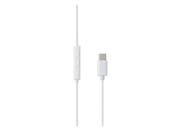 Streetz C210-WHT, Koblet med ledninger (ikke trådløs), Samtaler/musikk, 10 g, Hodesett, Hvit