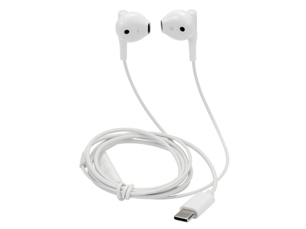 Streetz C210-WHT, Koblet med ledninger (ikke trådløs), Samtaler/musikk, 10 g, Hodesett, Hvit