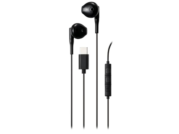 Streetz C210-BLK, Koblet med ledninger (ikke trådløs), Samtaler/musikk, 10 g, Hodesett, Svart
