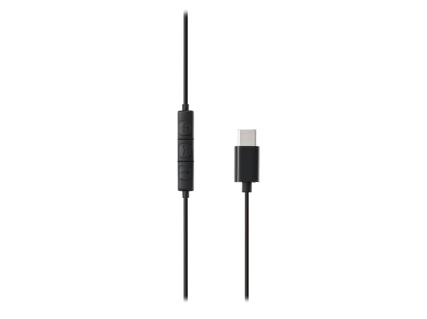 Streetz C210-BLK, Koblet med ledninger (ikke trådløs), Samtaler/musikk, 10 g, Hodesett, Svart