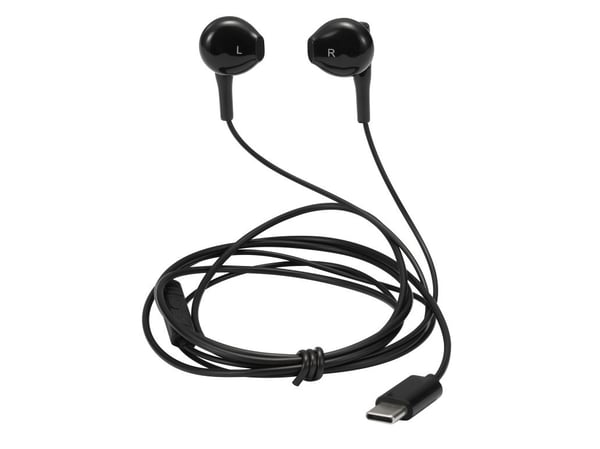 Streetz C210-BLK, Koblet med ledninger (ikke trådløs), Samtaler/musikk, 10 g, Hodesett, Svart