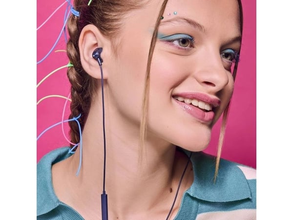 Energy Sistem EasyPods, Koblet med ledninger (ikke trådløs), Samtaler/musikk, 20 - 20000 Hz, 10 g, Hodesett, Blå