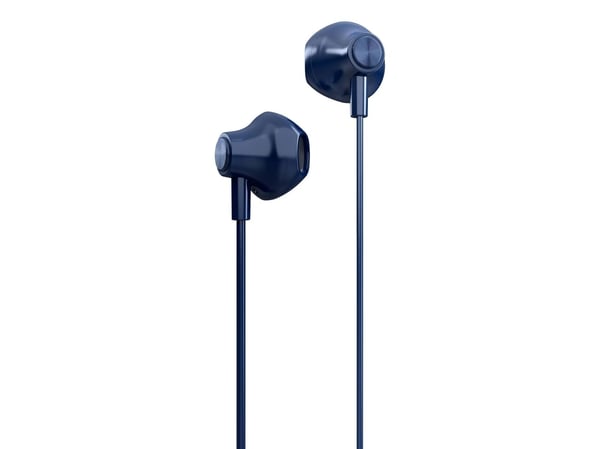 Energy Sistem EasyPods, Koblet med ledninger (ikke trådløs), Samtaler/musikk, 20 - 20000 Hz, 10 g, Hodesett, Blå