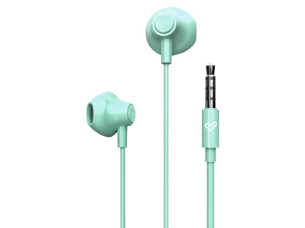Energy Sistem EasyPods, Koblet med ledninger (ikke trådløs), 20 - 20000 Hz, Samtaler/musikk, 10 g, Hodesett, Mynte