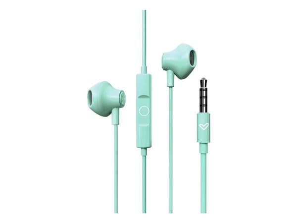 Energy Sistem EasyPods, Koblet med ledninger (ikke trådløs), 20 - 20000 Hz, Samtaler/musikk, 10 g, Hodesett, Mynte