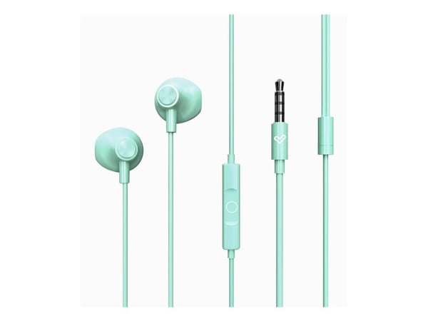 Energy Sistem EasyPods, Koblet med ledninger (ikke trådløs), 20 - 20000 Hz, Samtaler/musikk, 10 g, Hodesett, Mynte