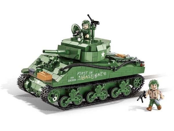COBI Sherman M4A3E2 Jumbo, Byggesett, 3 år, Plast, 720 stykker