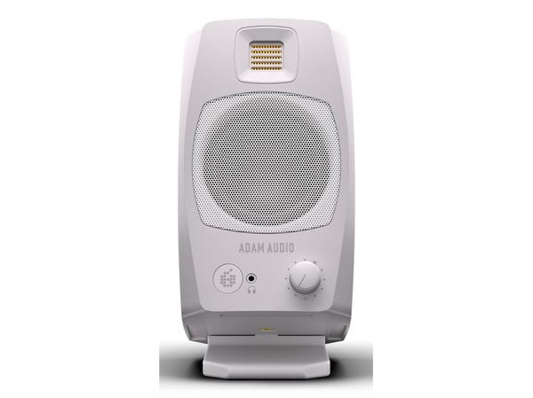 Adam Audio D3V White Computer Speakers - ett par studiomonitorer